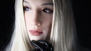 Female mask & PVC closeups