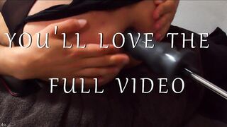 I screwed my butt so hard I voided urine myself whilst girlfriend films - #anal #artporn #fuckmachine 4K