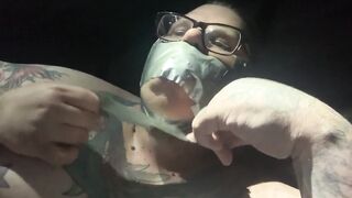 Fatty face gag