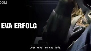 Trans cutie fakes being an Uber driver to smash cute boyz (Free)