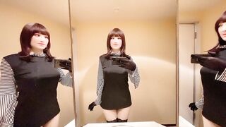 female mask disguise crossdresser transformation mtf 123