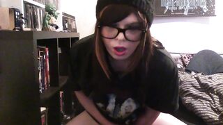 Free show for that FBI agent spying on my web camera