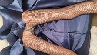 Costume with a silky smooth lining