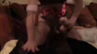 Soy Sissy putita buena para el Pene,gozando con mis Dildos