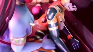 Overwatch futa party