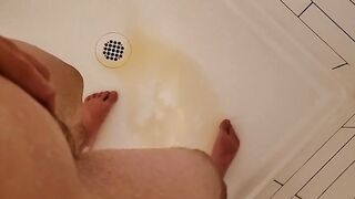 See me pee in the shower