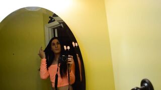 Super Hott KimberlyGeorge Pink Top Movie 1 @Home ~KimberlyGeorge~