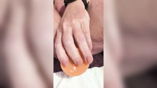Sucking Weenie and Anal Sex-toy