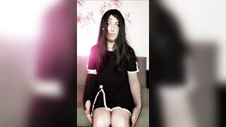 Gothic Youthful Princess Kitty