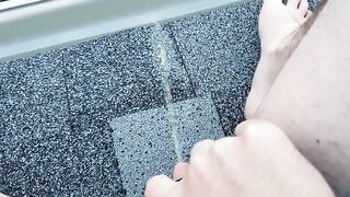 Pee Games- I release my entire bladder off of my room