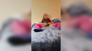Look at This Sissy Playing Costume-up