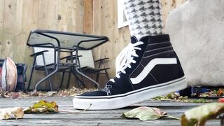 Hightop Vans Strawberry Squish