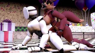 foxy futanari bang anonimus person