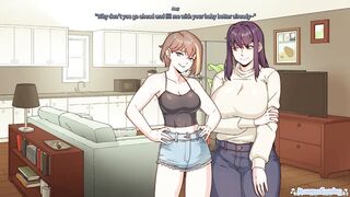 10/10 SEX With My Hot Roommate (that babe's a that babe-boy) - Benefitship #5