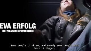 Pretending to be a trans Uber to screw cute boyz (Movie 1)