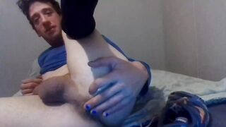 Audible Flatulence, Peeing and Oozing Precum