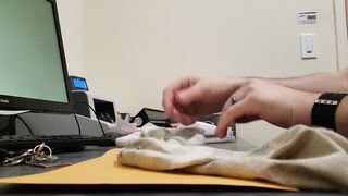Mailing Day! Perspired two-Week Striped Socks