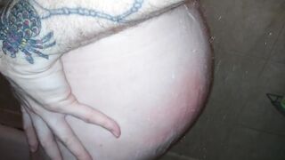 Sexy Shower Spanked Booty