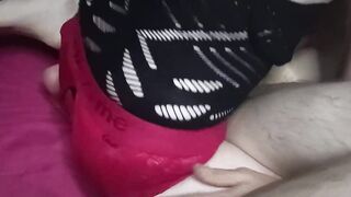 Annulingus and Belt-on Sextoy