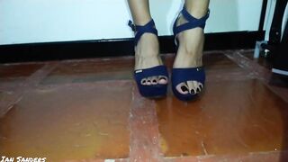 Do u like my Fresh Heels, Pedicure, Manicure?
