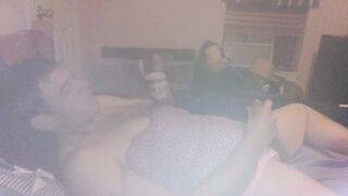1st time cumming on livecam