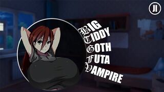 Large Dominant Vampire Shemale hentai Sucks And Sits On Your Face
