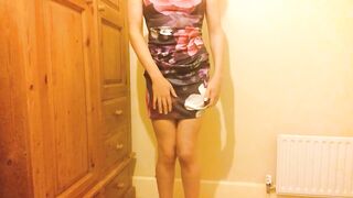 Lift Up My Costume for a Surprise