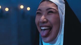Corrupted Convent Riding - Kyoko, Nata Gold & Shelena Futanari Sex