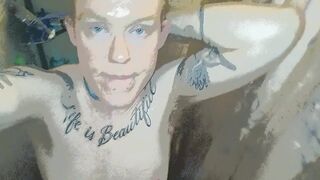 Trans Guy Pre Op, Get Soaking Juicy Shower With Me