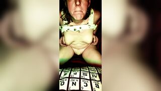 Trans fem nipp play, edging, and climax denial Part 1