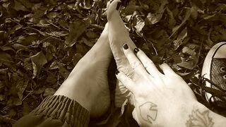 Foot Fetish Trans Stud