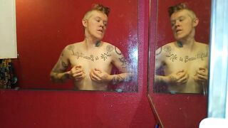 Trans Guy, Erotic Dancing, Masturbation