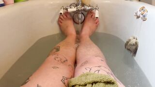 Unsightly Feet - Bathtub Tease