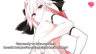 Astolfo's Sissy Training (Anime JOI) (Sissification, breathplay, Assplay,CEI, Fap the beat)Reupload