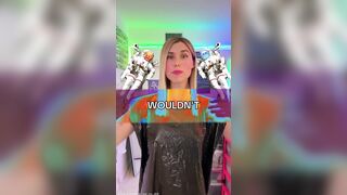 Goon During the time that Learning At The Same Time? (Breasty Blond Teaches U Science AND How To Wank It!)