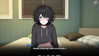 My Femboy Roommate - 18yo Alternative Femboy Swallows All My Soaked Cum