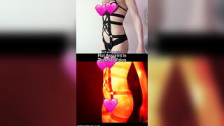 Breasty Blond Physics Teacher Gooning Lessons!!