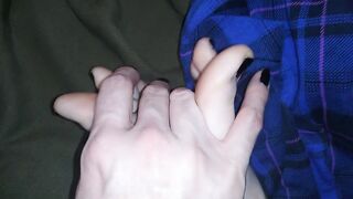 Foot Worship, Trans Stud, Foot Fetish, Large Skinny Feet