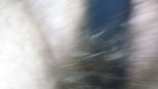 Vagina Wedgy, Unshaved Trans Dude Underclothes Masturbation