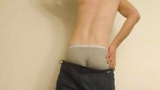 Naked Self-Posing two
