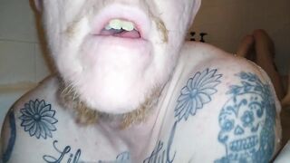 Soapy Masturbating Trans FTM