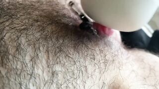 Shy FtM ribald talks when close to cumming