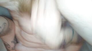 Soapy Bushy Bathing Masturbating Twat Flogging Trans Chap