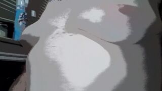 Large Butt Worship, Titty Play, Curvy Trans Dude