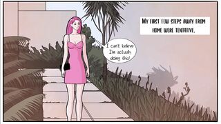 (MOTION COMIC) Nixie- the Raunchy Awakening of an Blameless Youthful Shemale hentai.