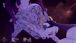 FURSUIT GIRLS BEGIN AN ANIMATED COMICS SESSION WITH YUKASIMA
