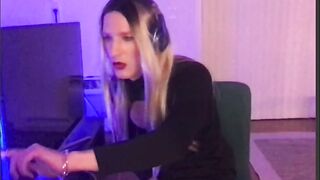 Super Hot Sissy Solo Jerking on Web camera