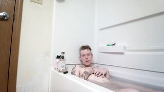 Solo Bubble Baths Orgasms FTM