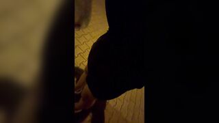 Street meeting ends in wild femboy trio fire
