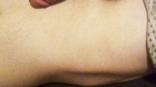 Recent Cumshots Pooling And Still Full Hard Vertical Clitty